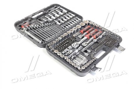 Набір інструментів 1/2 "& 3/8" & 1/4 ", 219ед., Cr-V STORM Intertool ET-8219 (фото 1)