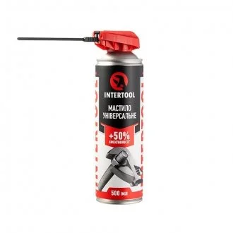 Смазка универсальная Prof, аэрозоль 500 мл INTERTOOL Intertool FS-4000