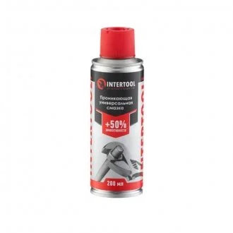 Смазка проникающая универсальная, аэрозоль 200 мл. INTERTOOL Intertool FS-4020