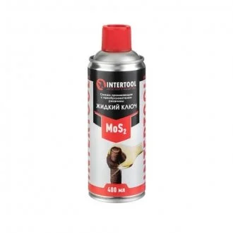 Смазка проникающая "Жидкий Ключ", аэрозоль 400 мл INTERTOOL Intertool FS-4140