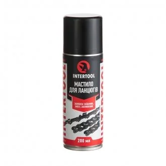 Смазка для цепей, аэрозоль 200 мл INTERTOOL Intertool FS-4215