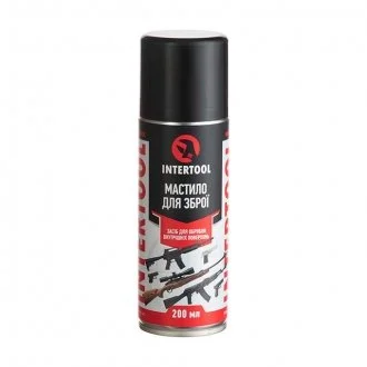 Смазка для оружия, аэрозоль 200 мл INTERTOOL Intertool FS-4220