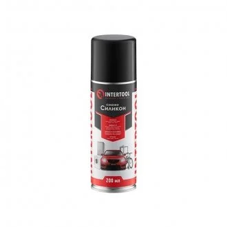 Смазка "Силикон", аэрозоль 200 мл. INTERTOOL Intertool FS-6020