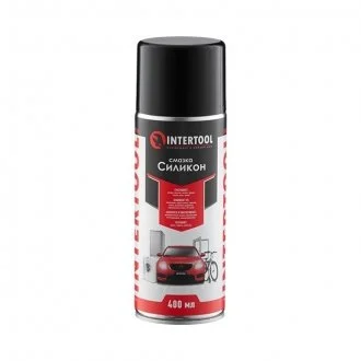 Смазка "Силикон", аэрозоль 400 мл. INTERTOOL Intertool FS-6040