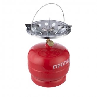 Комплект газовий кемпінговий 5 л. Intertool GS-0005