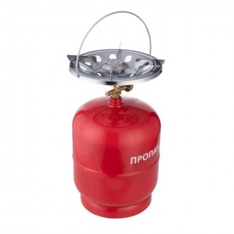 Комплект газовий кемпінговий 8 л. Intertool GS-0008