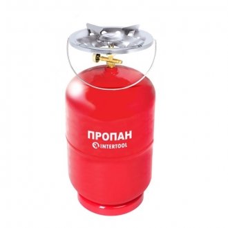 Комплект газовий кемпінговий 12 л. Intertool GS-0012