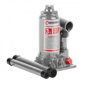 Домкрат "стовпчик" одноштоковий 3 т INTERTOOL Intertool GT0022