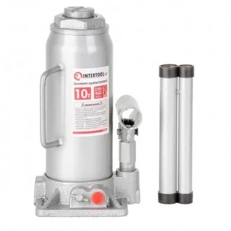 Домкрат "стовпчик" одноштоковий 10 т INTERTOOL Intertool GT0025
