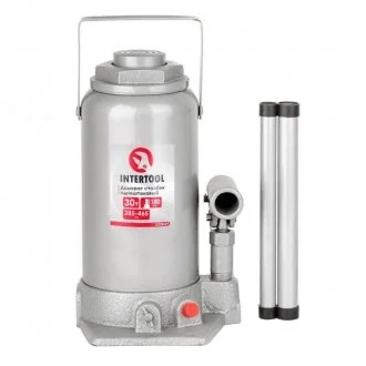 Домкрат "стовпчик" одноштоковий 30 т INTERTOOL Intertool GT0029