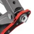 Домкрат механічний ромбоподібний 2т. з тріскачкою, гумовий упор INTERTOOL Intertool GT0185 (фото 8)