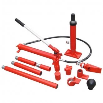 Комплект розпірок гідравлічних, 10 т Intertool GT0202