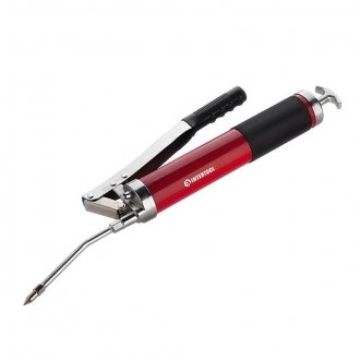 Шприц для смазки двухплунжерный 600см3 с гибким шлангом.. Intertool HT-0060