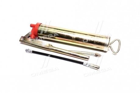 Шприц для смазки с гибким шлангом Intertool HT-0061