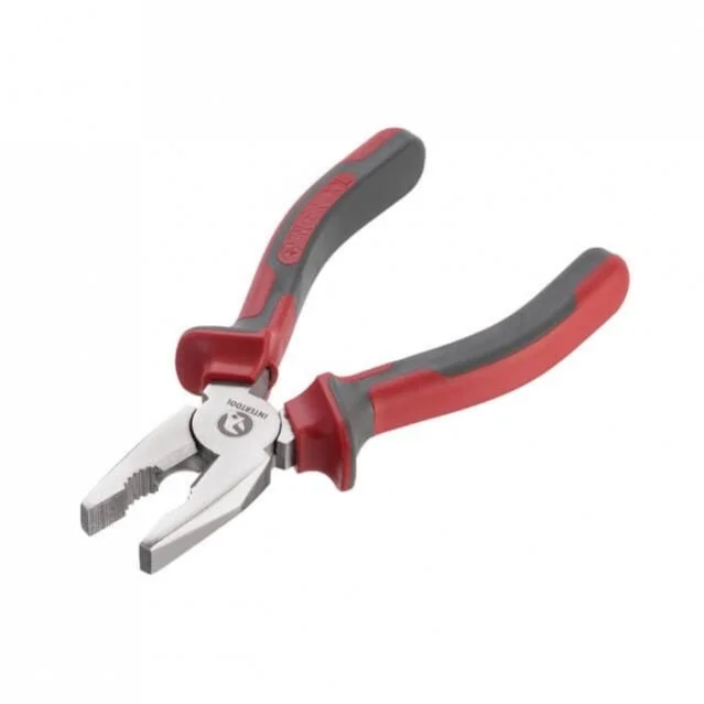 Плоскогубцы 160 мм С55 INTERTOOL Intertool HT-0104 (фото 1)