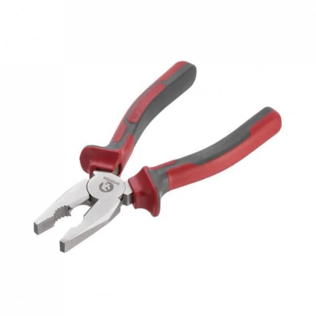 Плоскогубцы 200 мм С55 INTERTOOL Intertool HT-0106 (фото 1)