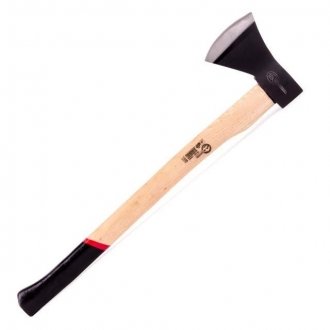Сокира 1200 г, ручка пекан, 48-57 HRC Intertool HT-0259
