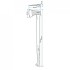 Топор 1250 г, ручка из фибергласа Intertool HT-0264 (фото 14)
