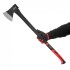 Топор 1250 г, ручка из фибергласа Intertool HT-0264 (фото 6)