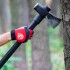 Колун кованый 2500г, ручка из фибергласа Intertool HT-0273 (фото 13)
