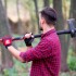 Колун кованый 2500г, ручка из фибергласа Intertool HT-0273 (фото 14)