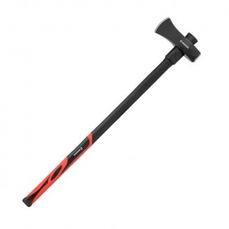 Колун кованый 2500г, ручка из фибергласа Intertool HT-0273