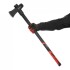 Колун кованый 2500г, ручка из фибергласа Intertool HT-0273 (фото 5)