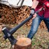 Колун кованый 2500г, ручка из фибергласа Intertool HT-0273 (фото 8)