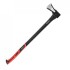 Колун кований 2200 г, ручка з фібергласу Intertool HT-0275 (фото 1)