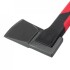 Сокира 630 г, ручка з фібергласу, STORM Intertool HT-0291 (фото 4)