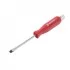 Викрутка ударна SL5*75 мм, CrV INTERTOOL Intertool HT-0481 (фото 1)