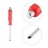Викрутка ударна SL6*100 мм, CrV INTERTOOL Intertool HT-0482 (фото 2)