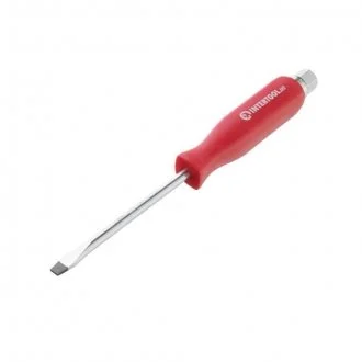 Викрутка ударна SL6*100 мм, CrV INTERTOOL Intertool HT-0482