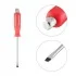 Викрутка ударна SL6*125 мм, CrV INTERTOOL Intertool HT-0483 (фото 2)