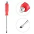 Отвертка шлицевая SL8*150 мм, CrV INTERTOOL Intertool HT-0484 (фото 2)
