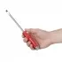 Отвертка шлицевая SL8*150 мм, CrV INTERTOOL Intertool HT-0484 (фото 3)