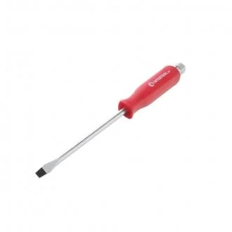 Отвертка шлицевая SL8*150 мм, CrV INTERTOOL Intertool HT-0484