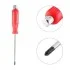 Викрутка ударна PH2*125 мм, CrV INTERTOOL Intertool HT-0488 (фото 2)