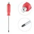 Отвертка шлицевая PH3*150 мм, CrV INTERTOOL Intertool HT-0489 (фото 2)
