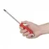 Отвертка шлицевая PH3*150 мм, CrV INTERTOOL Intertool HT-0489 (фото 3)