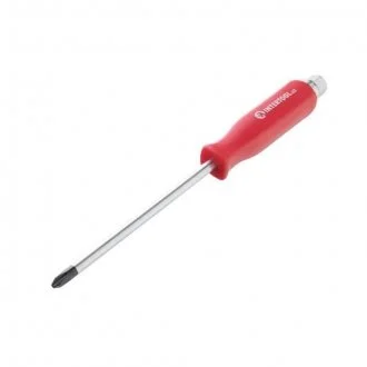 Отвертка шлицевая PH3*150 мм, CrV INTERTOOL Intertool HT-0489