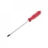 Отвертка шлицевая PH4*200 мм, CrV INTERTOOL Intertool HT-0490 (фото 1)