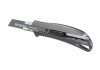 Нож сегментный 18 мм, алюминиевая рукоятка, металлическая направляющая, STORM Intertool HT-0534 (фото 6)