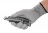 Нож сегментный 18 мм, алюминиевая рукоятка, металлическая направляющая, STORM Intertool HT-0534 (фото 7)