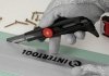 Нож сегментный для линолеума 18 мм, металлическая направляющая, винтовая фиксация. STORM Intertool HT-0539 (фото 11)