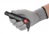 Нож сегментный для линолеума 18 мм, металлическая направляющая, винтовая фиксация. STORM Intertool HT-0539 (фото 8)