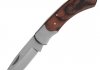 Нож складной 181 мм, ручка с деревянными вставками. Intertool HT-0594 (фото 2)