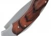 Нож складной 181 мм, ручка с деревянными вставками. Intertool HT-0594 (фото 4)