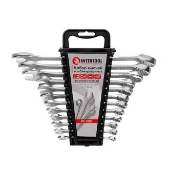 Набор ключей 12 шт., без упаковки Intertool HT-1203