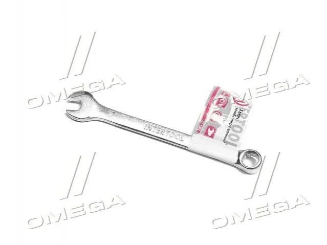 Ключ комбинированный 7 мм Intertool HT-1207 (фото 1)
